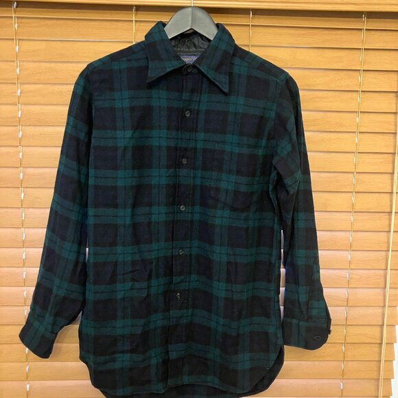Mens Pendleton 100% Wool shirt Medium - Picture 1 of 3